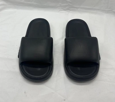 Zapatillas informales cómodas mujer/hombre talla 7,5 negras Foto 1 de 4