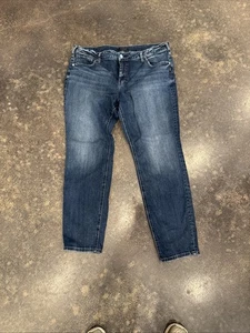 Silver Sz 18 /29 straight leg dark denim - Picture 1 of 5