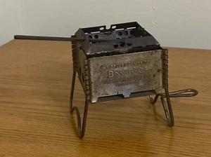 Angelus Campfire Bar-B-Q Marshmallow Toaster Vintage Camping Toy NA-33 - Picture 1 of 10