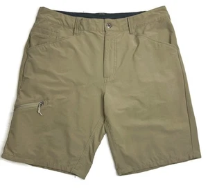 Patagonia Quandary Shorts Herren Gr. 34 khaki hellbraun 10" Wandern Stretch DWR UPF 50+ - Bild 1 von 9