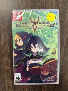 Labyrinth of Refrain Coven of Dusk (Nintendo Switch, NIS America) sellado de fábrica - Imagen 1 de 6