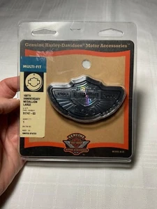 Harley-Davidson 100th Anniversary Large Fender Medallion 91747-03 OEM Vintage - Bild 1 von 4