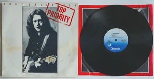 Rory Gallagher – Top Priority 1979 LP Chrysalis – CHR 1235 NM Vinyl - Picture 1 of 6
