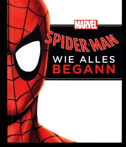 MARVEL SPIDER-MAN WIE ALLES BEGANN GERMAN LANGUAGE DIE VORGESCHICHTE 2012 - Imagen 1 de 2