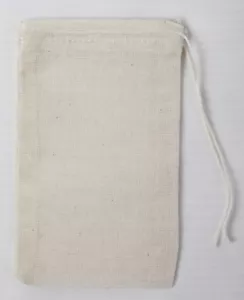 Made In the USA 3x5 inch muslin bags - Picture 1 of 10