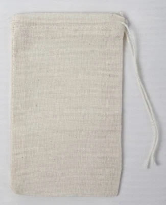 Made In the USA 3x5 inch muslin bags - Image 1 of 4
