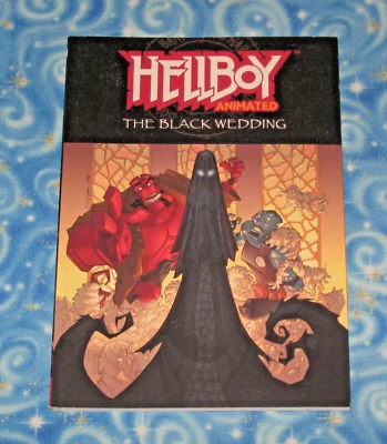 2007 Dark Horse Animated Vol 1 The Black Wedding Graphic Novel TPB - Imagem 1 de 4