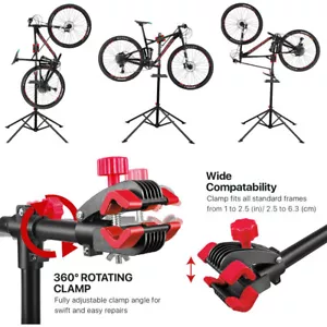 Portable Bike Repair Stand Shop Home Bicycle Mechanic Maintenance Rack Adjust - Picture 1 of 9