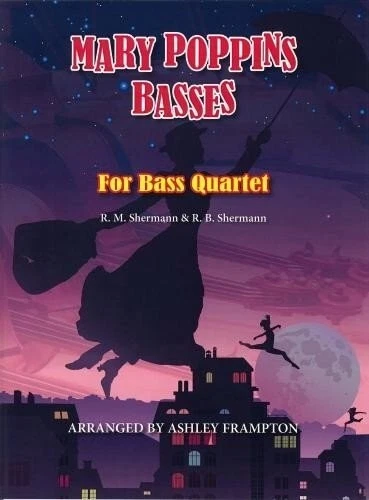Mary Poppins' Basses for Double Bass Quartet from The Disney Film Mary Poppins - Image 1 of 1