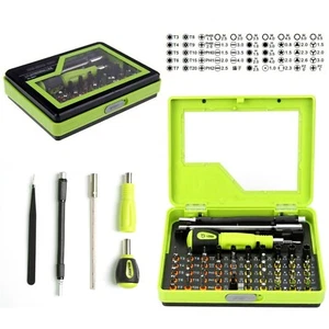 53 in Magnetic Precision torx Screwdriver Set Computer Pc Phone Repair Tool Kit - Picture 1 of 10