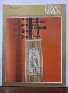 R26> Storia della Musica Fratelli Fabbri Editori Vol.V n.60 Anno 1964  - Imagen 1 de 1