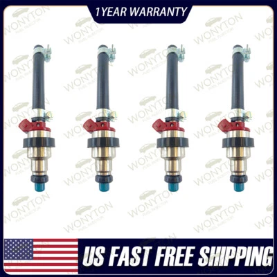 Inyectores de combustible 4 piezas 158-0218 para Volkswagen Vanagon Volvo 242 244 245 1982-1991  Foto 1 de 4