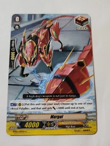 Cardfight!! Vanguard Margal BT02/059EN C CFV NM - Picture 1 of 2