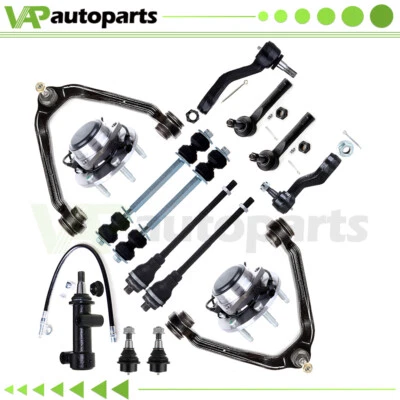 15x Control Arm Ball Joint Wheel Bearning Hub For 2000-06 GMC Yukon XL 1500 2WD - Image 1 of 4