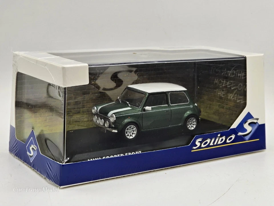 Mini Cooper Sport - SOLIDO 1:43 1/43 1-43 - Immagine 1 di 1