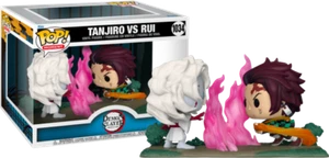 Funko POP! Moment Demon Slayer Tanjiro VS Rui #1034 Collectible Vinyl Figure - Picture 1 of 1