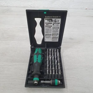 WERA Kraftform Kompakt 71 Security Screwdriver Bit Set 057111 - D6 - Picture 1 of 6