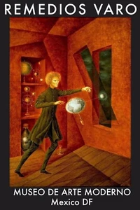 Remedio Varo Spanish Surrealism Painter Art Poster Colorful Giclée New UV Print - Picture 1 of 3