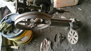 Antica pressa per trapano a mano Buffalo Forge Co. n. 614 - Foto 1 di 8