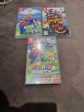 Switch Bundle - Mario Party Superstars - Mario & Sonic At The Olympics - Bowsers