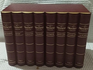Hennessy Box Libreria Cognac Vuoto x 2 Bicchieri e 1 bottiglia Whisky Armagnac - Imagen 1 de 19