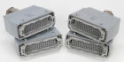 Lot of 4 HTS Connector type: 21.49.12.01.08 / HN.2D 108 Sti.C 