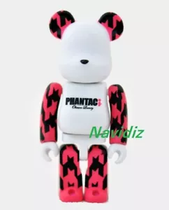 Medicom Bearbrick Series 24 Secret Chase S24 Phantaci Taipei 100% be@rbrick - Foto 1 di 5