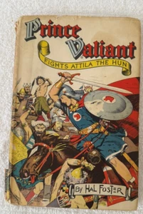 VTG 1952 Prince Valiant Fights Attila The Hun $21.91 - Picture 1 of 1
