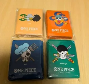 ONE PIECE Card Game Limited Card Sleeve Premium Matte Vol. 2 Set of 4 Japan New - Picture 1 of 3