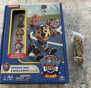  Nickelodon Paw Patrol All Stars Sports Day Challenge Path Game Exclusive - Picture 1 of 3