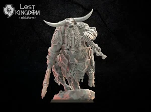 seigneur minotaures nain du chaos - Imagen 1 de 1