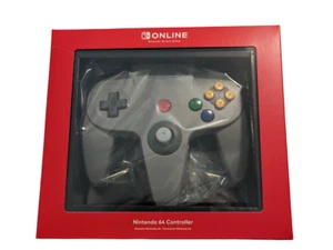 Mando Nintendo 64 Para Nintendo Switch Online Oficial Nuevo En Caja Precintado Nuevo En Caja - Imagen 1 de 11