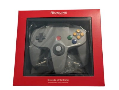 Nintendo 64 Controller For Nintendo Switch Online Official New In Box Sealed NIB - Image 1 of 4