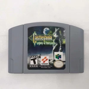 Castlevania Legacy of Darkness N64 Game Card US Version 🕹️ Retro Cartridge - Bild 1 von 4