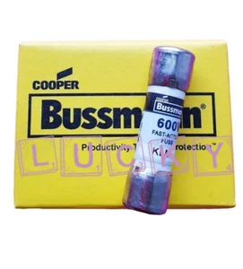 10PCS/BOX NEW FOR Bussmann KLM-12 12A 600V Fuse replacement - Picture 1 of 1