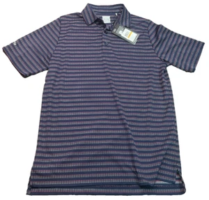 Callaway Eco Opti-Dri Golf Shirt Mens Size Small S Striped Polo NWT - Picture 1 of 7