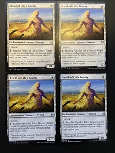 Magic 4 x Alseid of Life's Bounty Theros Beyond Death Creature Plain Nymph NM EN - Bild 1 von 1