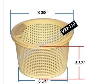 Hayward Skim-Master Skimmer Basket P/N: V22-110 - Picture 1 of 2