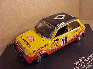 SKID MARK #SKC015 1/43 Diecast Renault 5 Gr.2, 1978 Monte Carlo Rally, Calberson - Picture 1 of 2