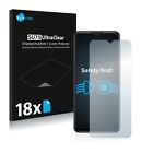 18x Screen Protector for Alcatel 3X 2019 Protective Film Shield Clear Protection