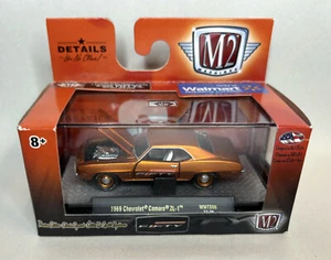 M2 Machines 1969 Chevrolet Camaro ZL-1 #17-28 Walmart Box Orange Diecast 1:64 - Picture 1 of 3