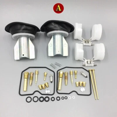 MOTOFDB Kit Réparation Carburateur de Kawasaki KLE500 1991-2005 Pièces Compatible "2