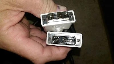 HP P/N: 405520-001 DVI(D)-DVI(D) COMPUTER MONITOR CABLE - Image 1 of 4