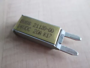 Bussmann 21120-00 CB211-20 Automotive Circuit Breaker Fuse 20A 20Amps #M147CM - Picture 1 of 8