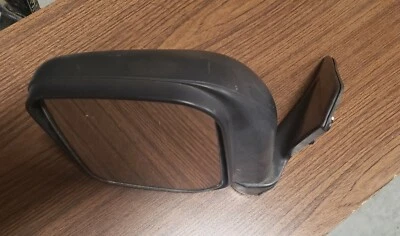 1997-2002 Mitsubishi Montero Sport Left Side View Mirror Black OEM  - Image 1 of 3