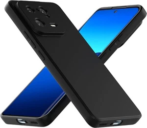 Foluu Case for Xiaomi 13 Pro 5G 2023 Hard Back Bumper Protective Black - Picture 1 of 12