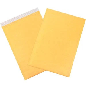 Aviditi #5 Kraft Selbstklebende Luftpolsterfolie Versandtaschen - 10,5 x 16" - 70 Stck. (B858SSR) - Bild 1 von 5