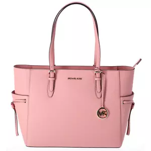MICHAEL KORS GILLY GROSSE LEDER REISETASCHE TASCHE IN PRIMEL NEU MIT ETIKETT - Bild 1 von 4