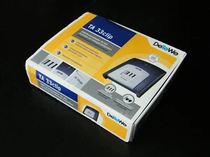 Detewe TA 33Clip TA 33 Clip Adaptador Terminal Buen Estado - Imagen 1 de 4