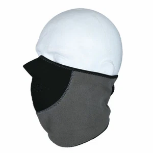 Oxford Motorcycle Bicycle Cycle Bike Toasty Facemask - Black / Grey OF194 - Picture 1 of 2